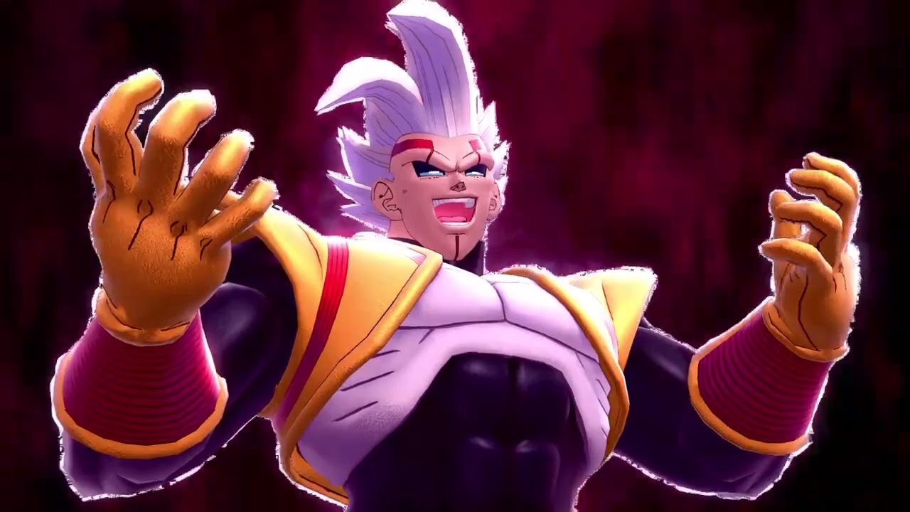 DRAGON BALL: THE BREAKERS Baby Full Match First Time
