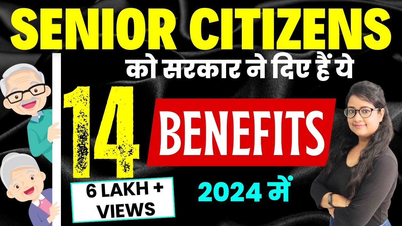 Senior citizens Income Tax, ITR and Benefits 2024 | Special Tax Benefits for Senior Citizens in 2024