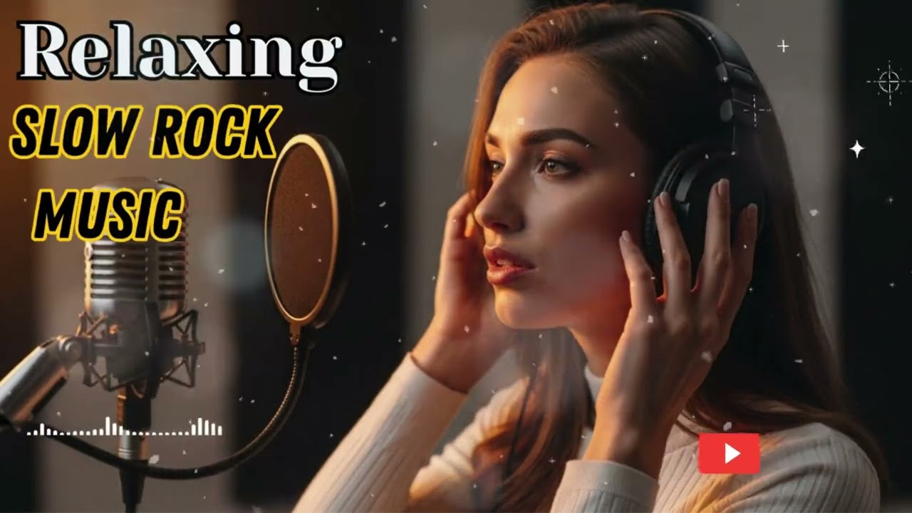 Relaxing Slow Rock Music for Quiet Nights 🌙 | Soft Rock Chill Playlist