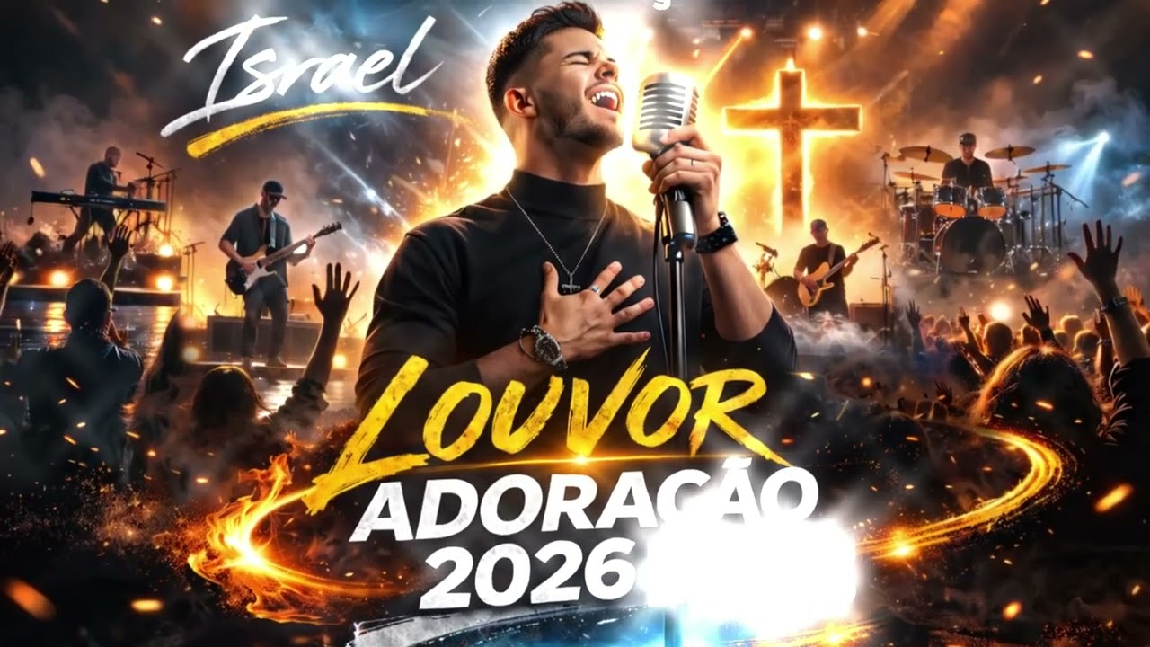 Louvor- Quando o Silêncio toma o meu coração- Israel 🙌🙌🙌