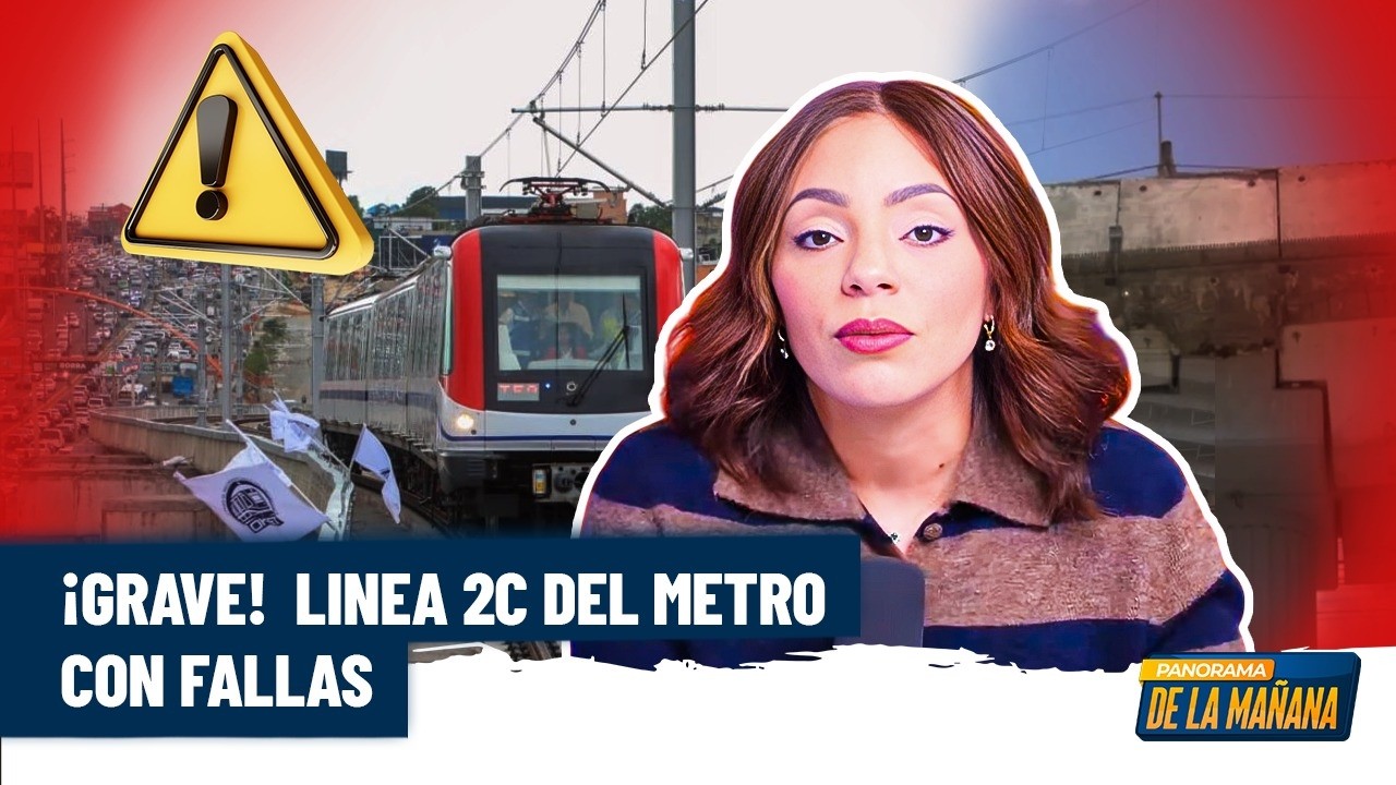 Dannira Caminero: &iexcl;Grave! L&iacute;nea 2C del metro con fallas estructurales