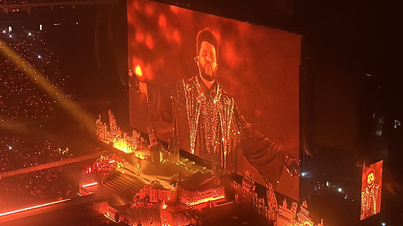 The Weeknd @ NRG Stadium Houston Tx 8 31 25