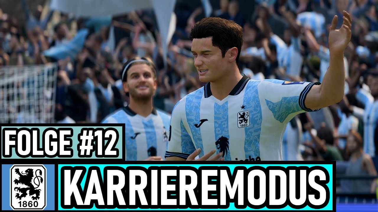 Verspielen wir den Aufstieg ? EA FC 26 TSV 1860 Karrieremodus #12