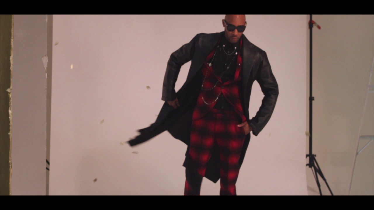 Troy Clinton styles Andre King