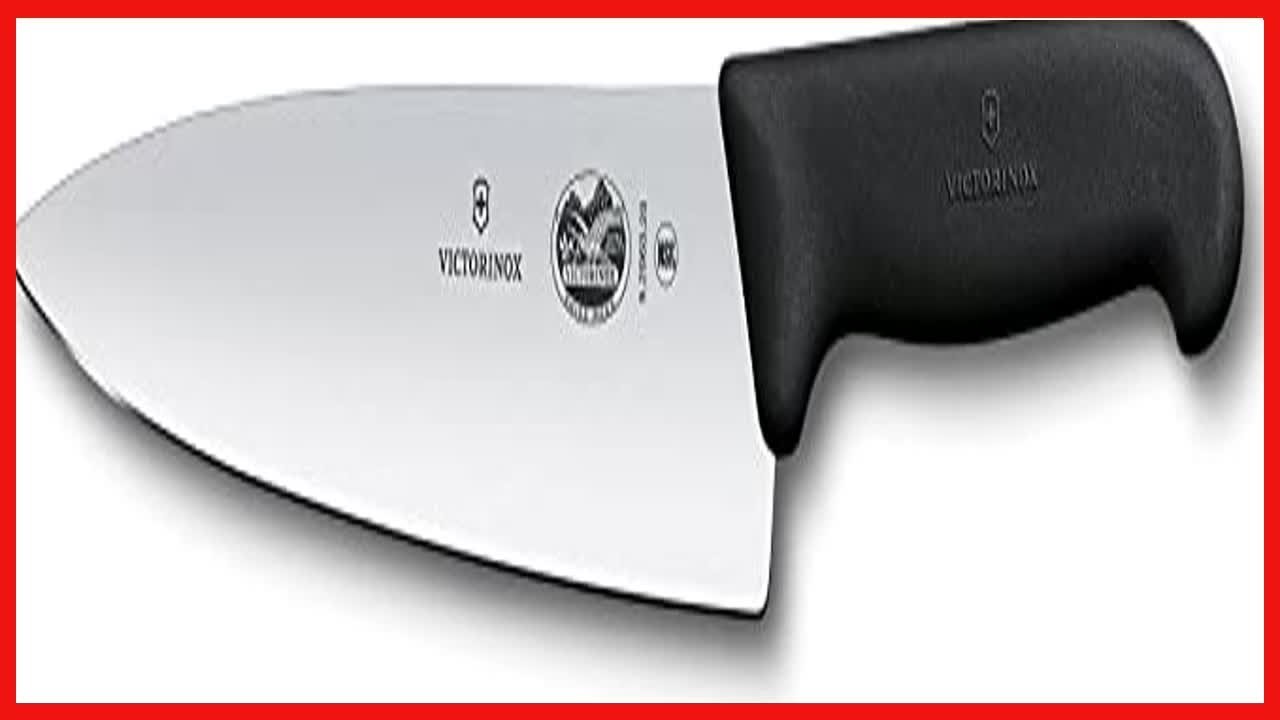 Great product -  Victorinox Fibrox Pro Knife, 8-Inch Chef's FFP, 8 Inch, Black