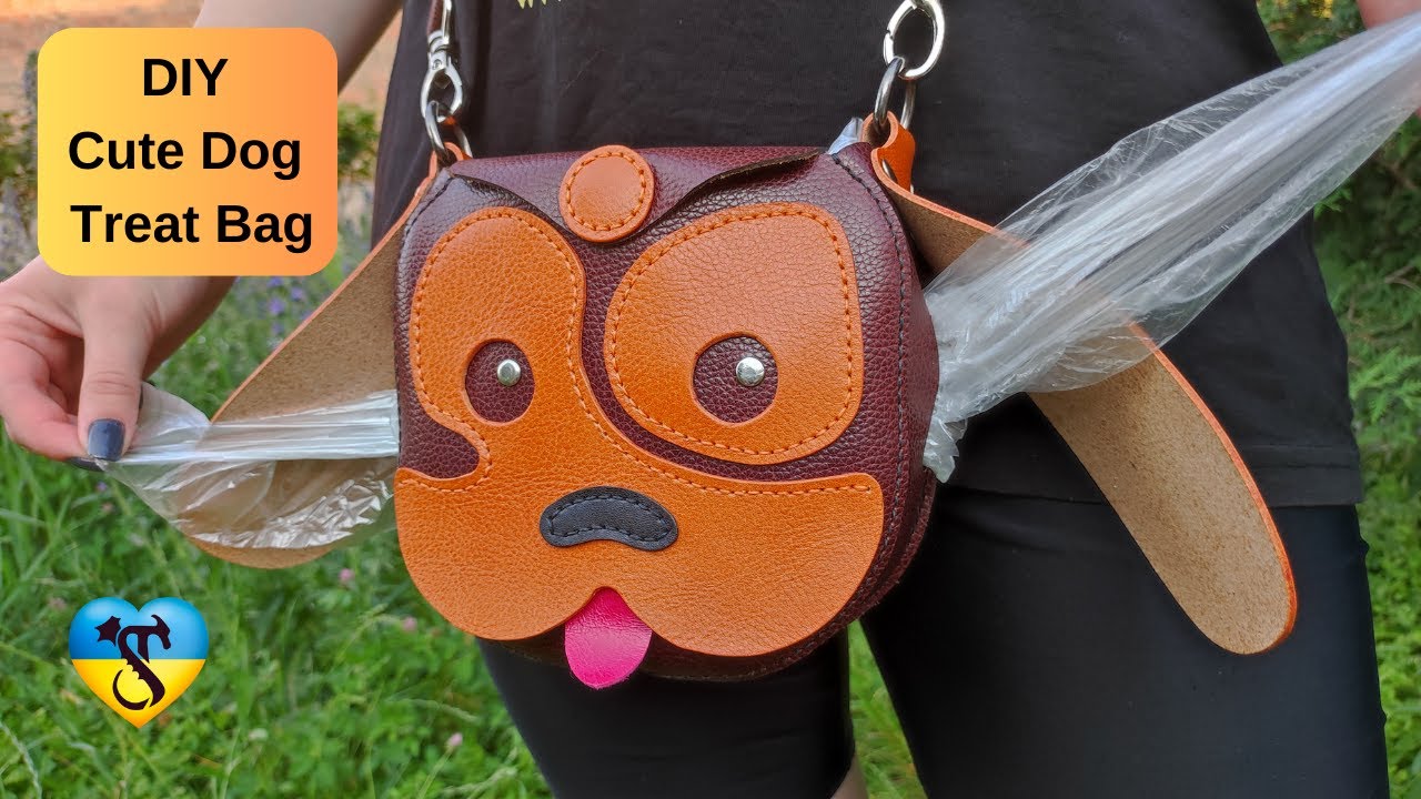 The Ultimate Leather Dog Walking Bag Tutorial