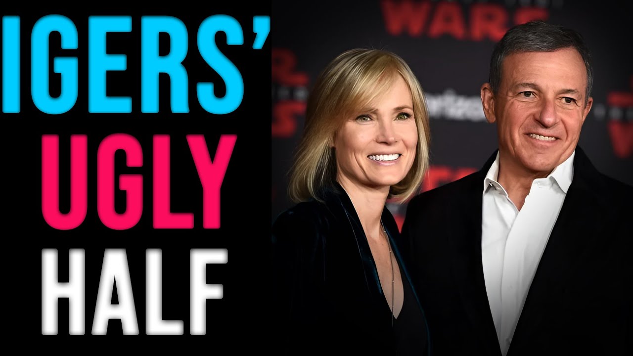 Iger's Wife Is As Bad As 'Big Bob' As He INSULTS Mid-Westerners & Treats A CEO Like TRASH!