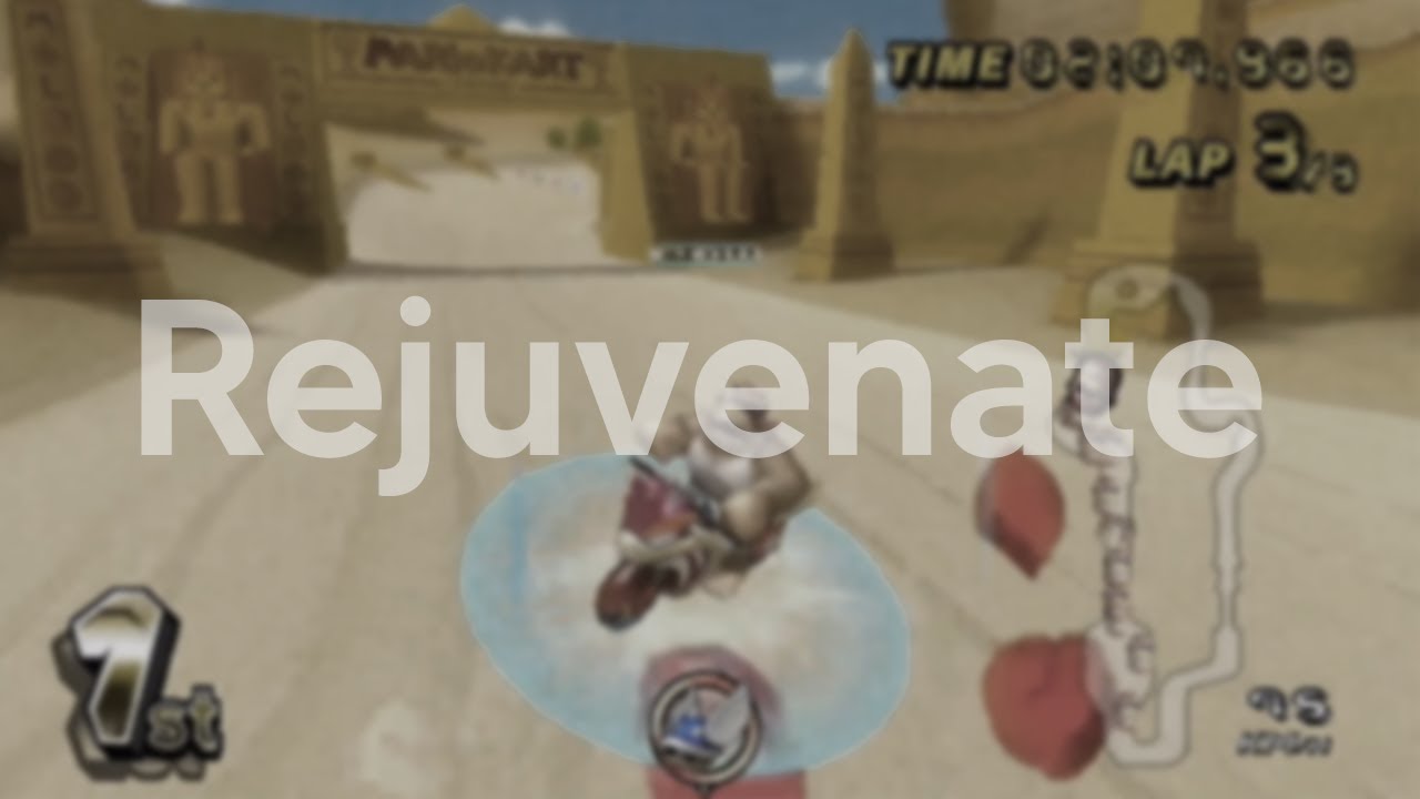 [MKW] Rejuvenate - A Mario Kart Wii Compilation