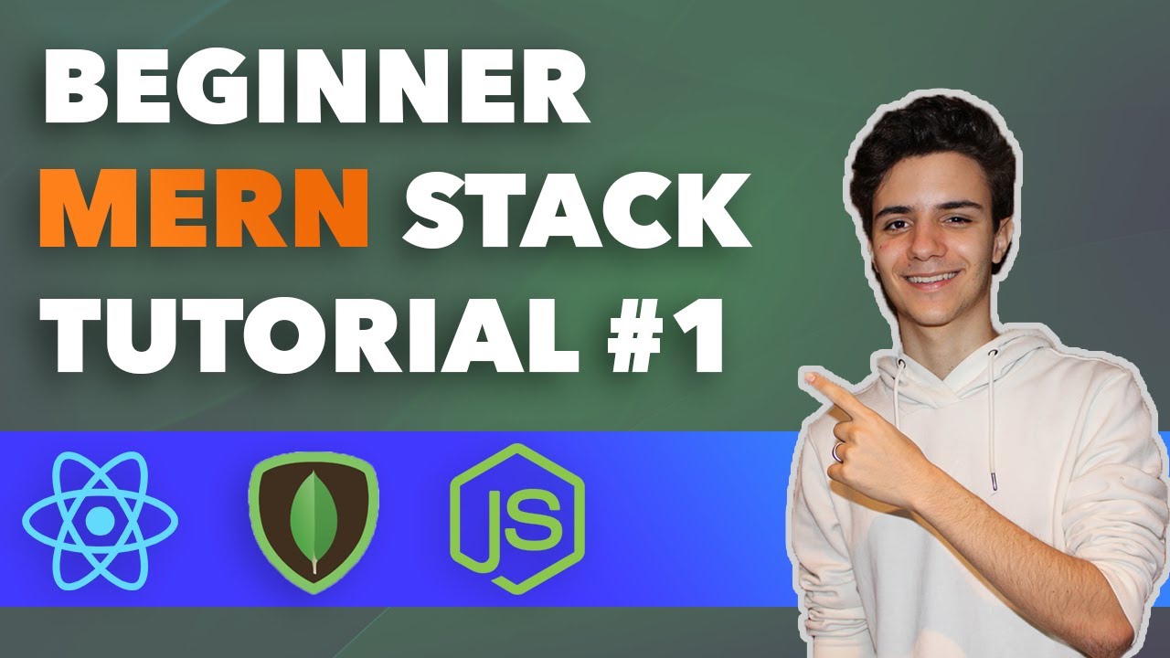 MERN Stack Beginners Tutorial #1 - Inserting and Reading Data