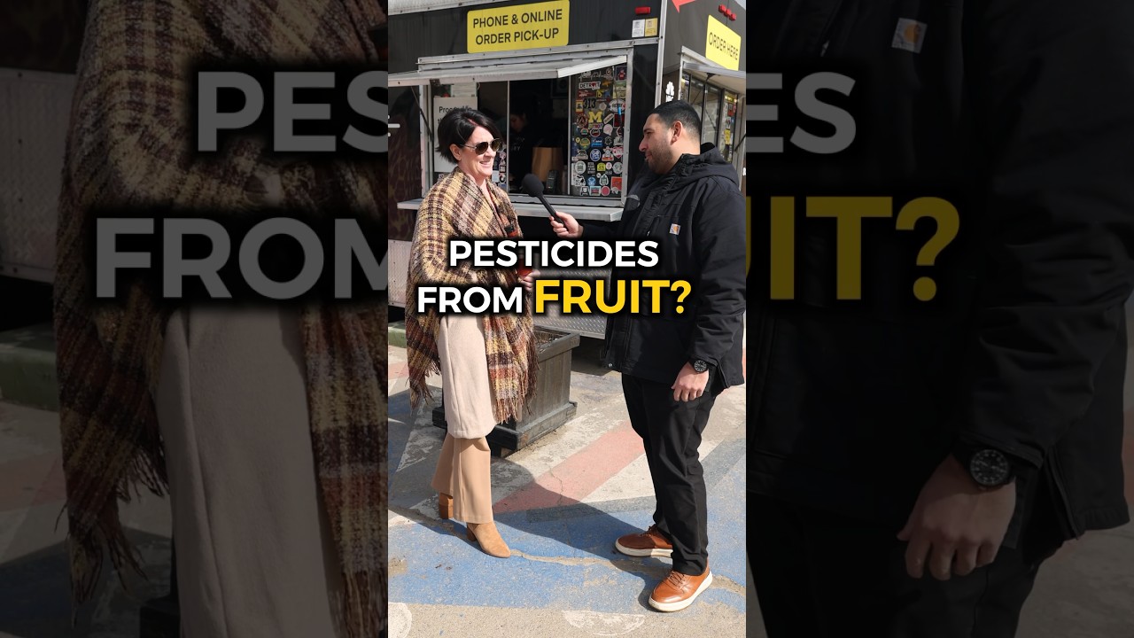 Can You Wash Off Pesticides From Fruit?