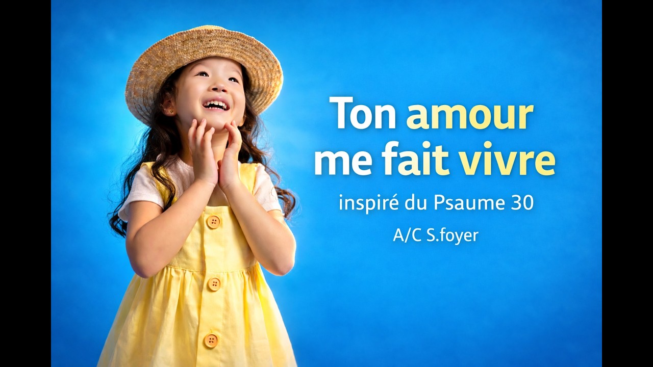 Ton amour me fait vivre