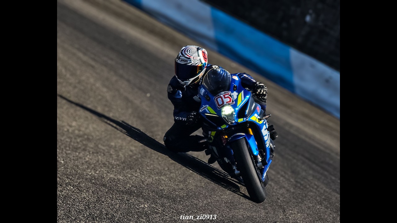 [4K]Best Flying Lap 02:02.038 I DaPeng Bay International Circuit I SUZUKI GSXR1000R I PURE SOUND