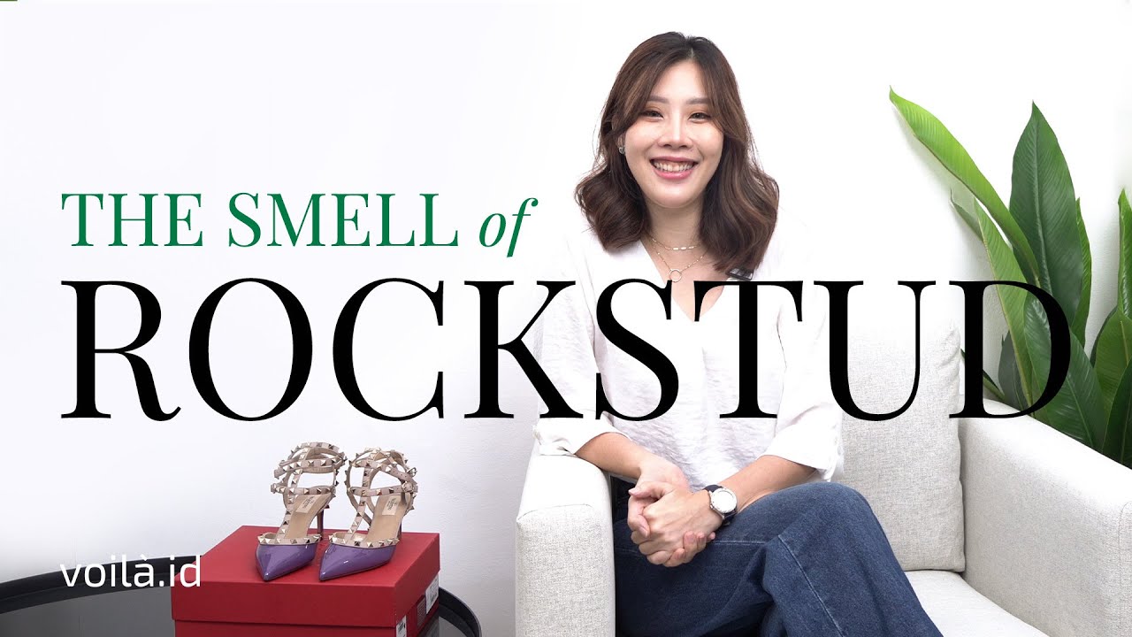 Fake or Real | Cium Aromanya Saja Sudah Ketahuan Sepatu Valentino Rockstud Asli atau Palsu