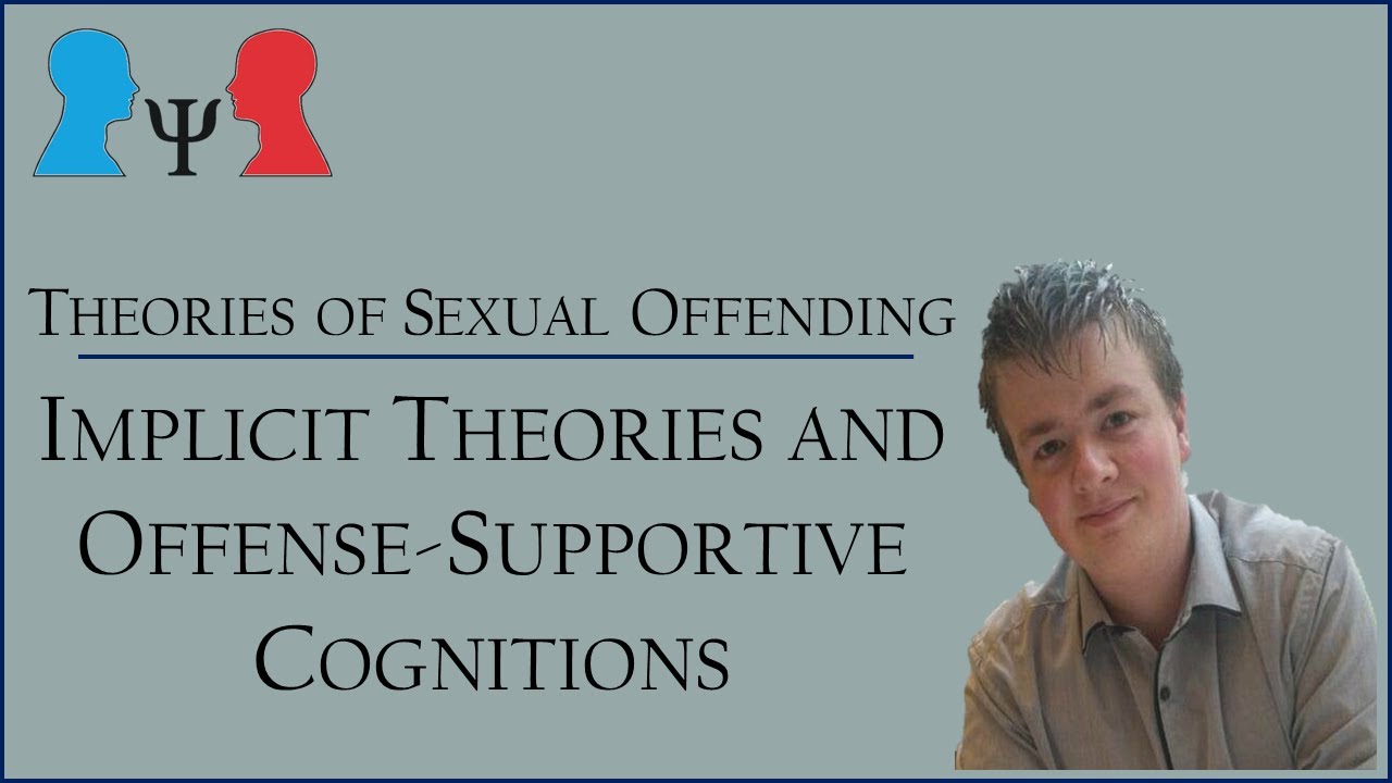 Cognitive Distortions and Rape Myths