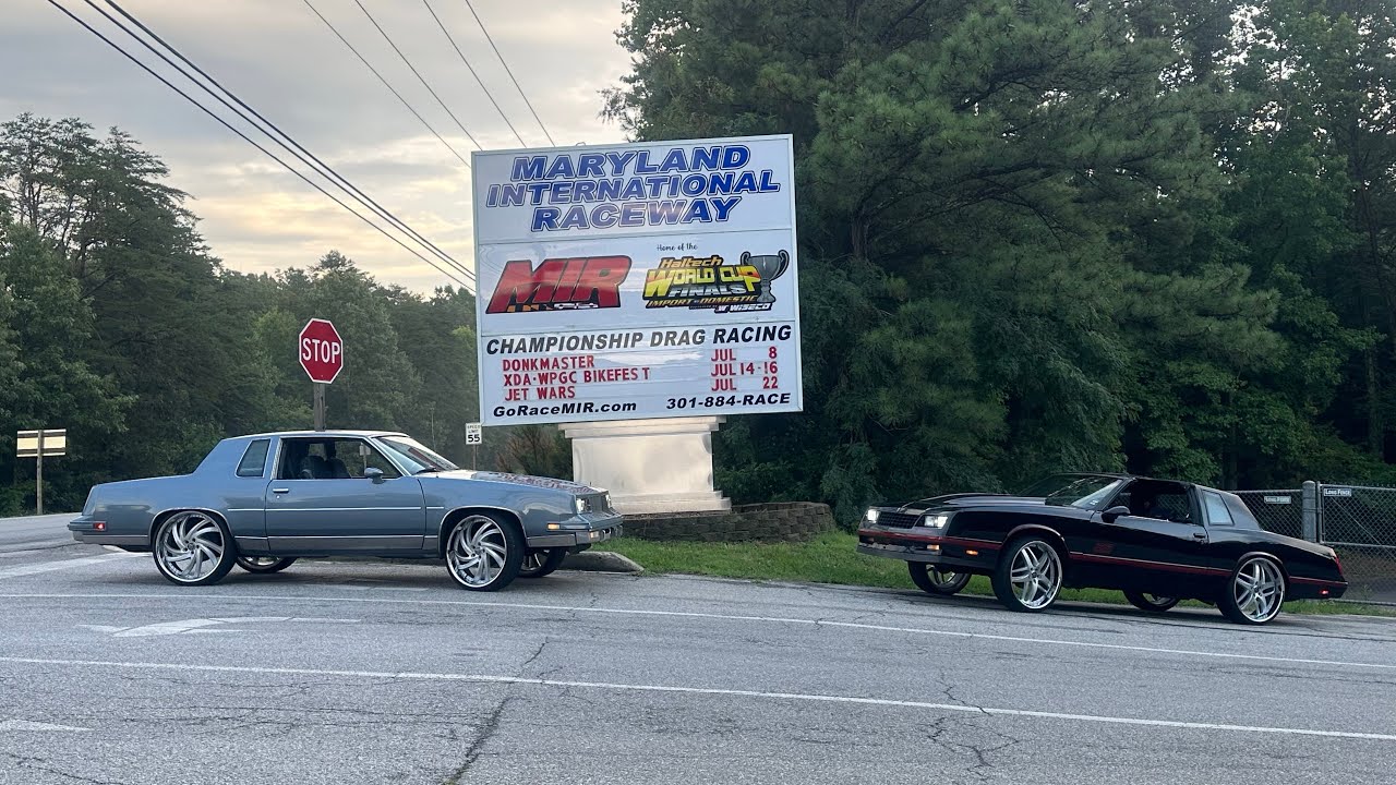Гоночная трасса Maryland International Raceway для мероприятия DonkMaster