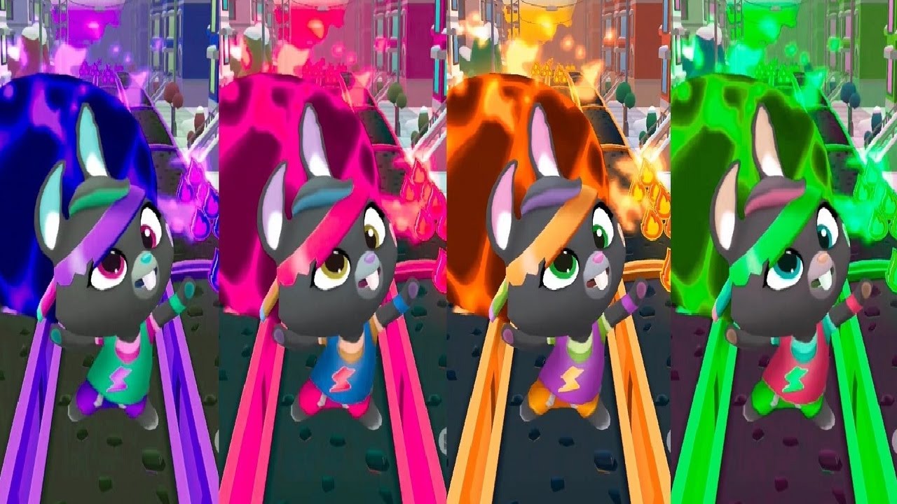 Colors ReactionTalking Tom Gold Run NEW UPDATE New Character Skater Becca Lava Escape Event Gameplay