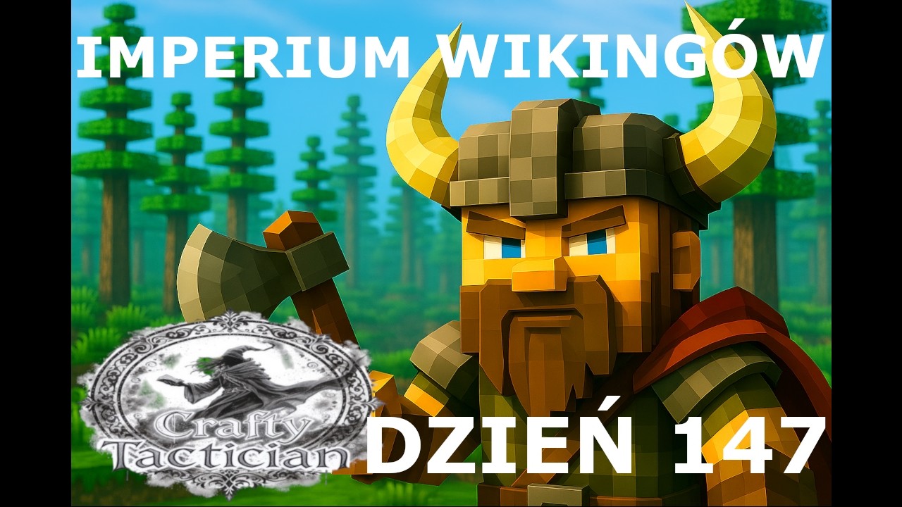 Imperium Wikingów – Przebudowa frontowej ściany i ukończenie merlonów – Dzień 147