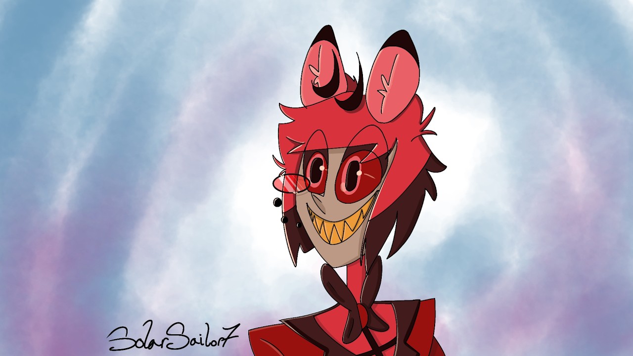 How To Draw: Alastor!