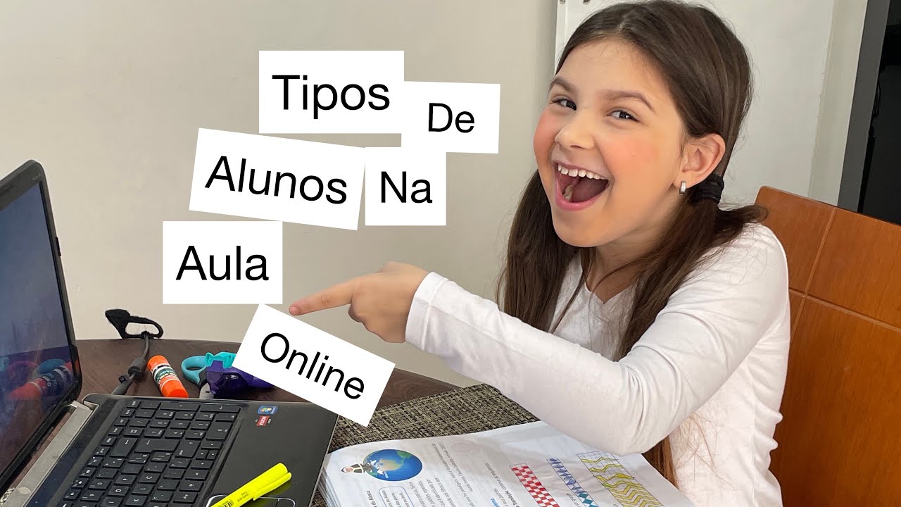 Tipos de Alunos na Aula Online😂 #shorts