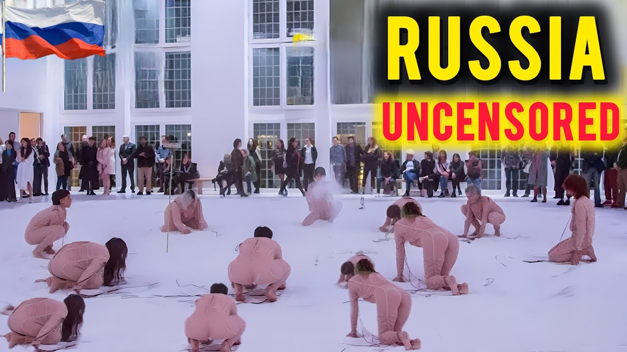 Life in Modern Moscow vs Rural Russia: A Nation of Contrasts What the Media Never Show You Before! 