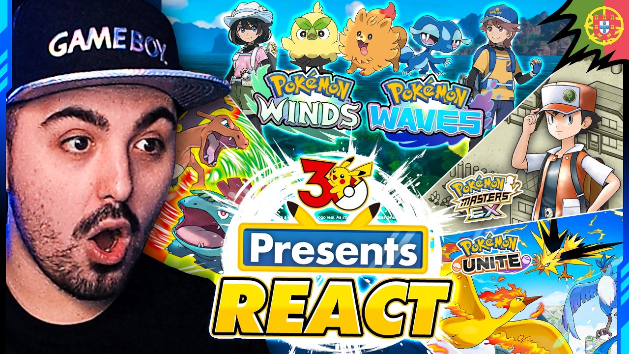 GEN 10 REVELADA E MUITAS NOVIDADES NO POKÉMON PRESENTS 2026!