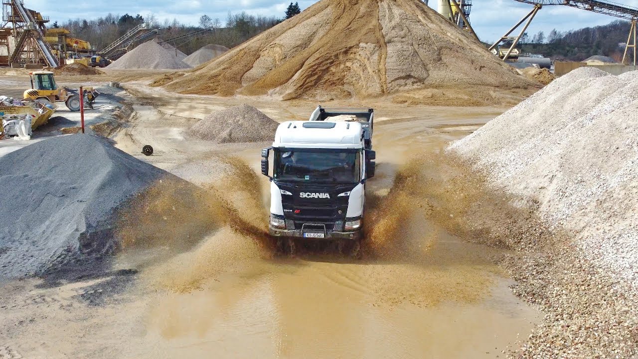 Scania XT 560 G • Fahrbericht