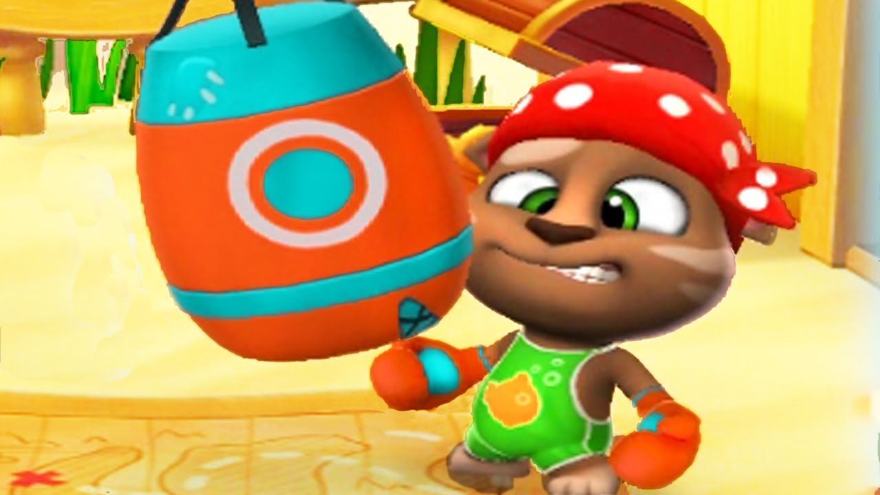 Мой Говорящий Том 2 🐱 НОВАЯ ИГРА #3 Виртуальный питомец Игровой мультик Tom 2