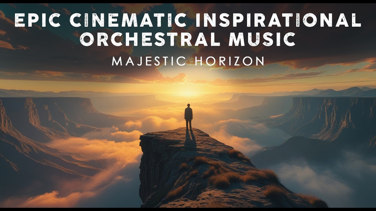 Majestic Horizon - Epic Cinematic Inspirational Orchestral Music | No Copyright Music