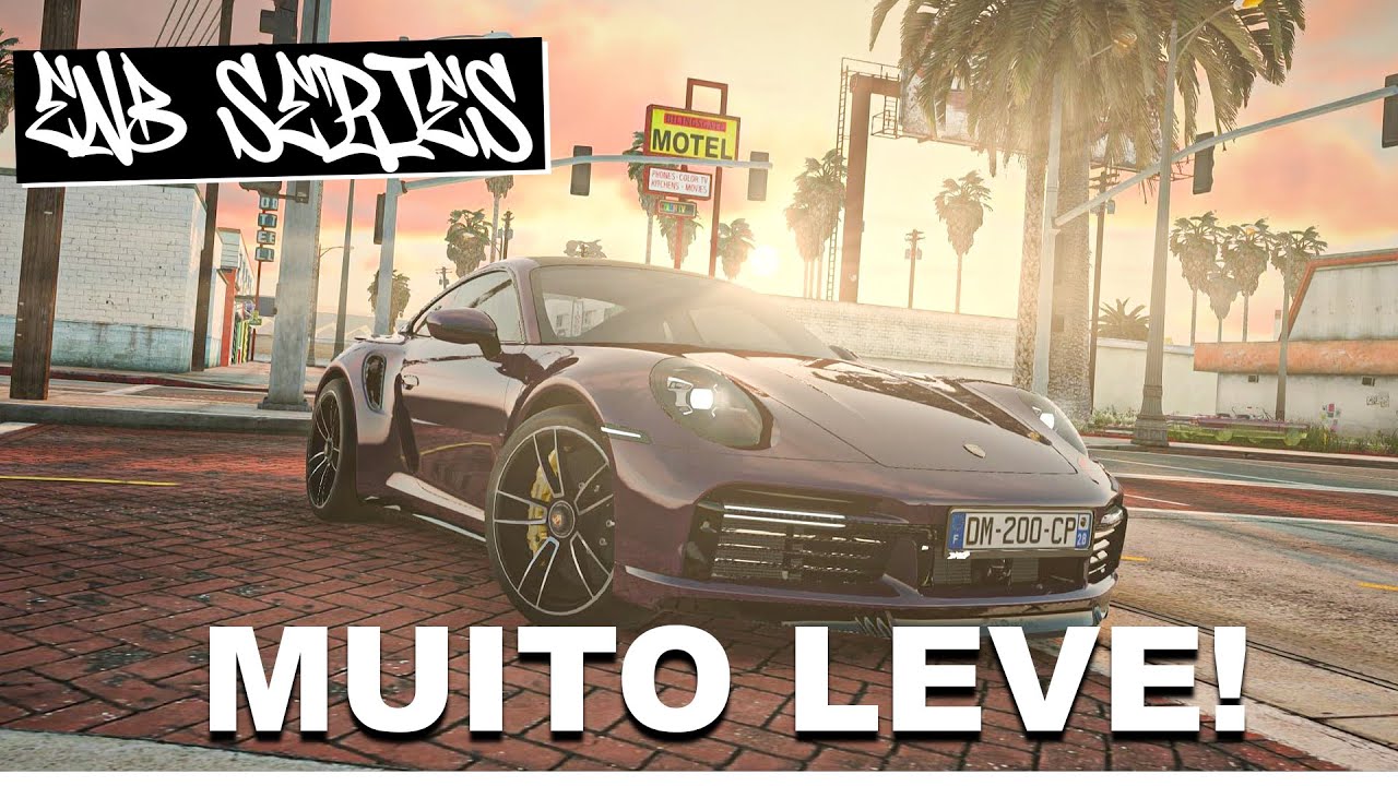 A MELHOR ENB SERIES PARA MTA - GTA MTA