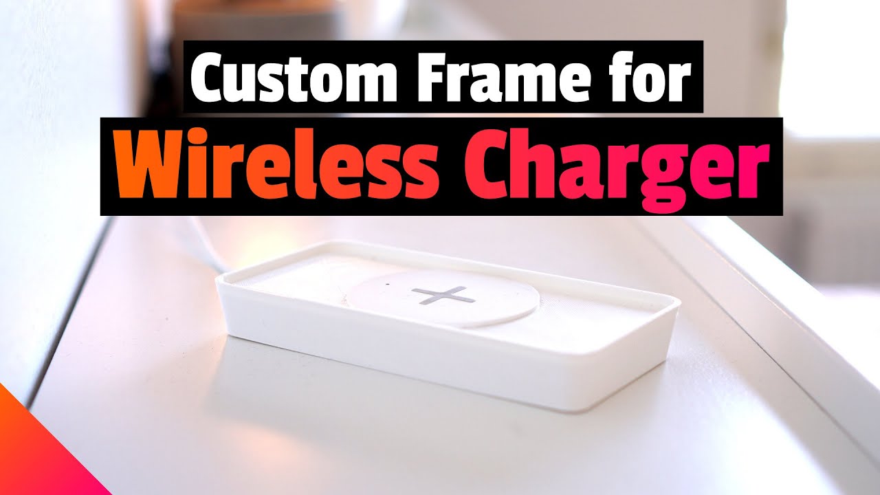 Create a Custom Wireless IKEA Phone Charger Frame | Practical Prints