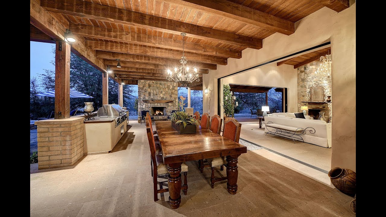 AZ Ranch House -Hacienda Amado Estate - 158 Casa Blanca Canyon Rd - Patagonia