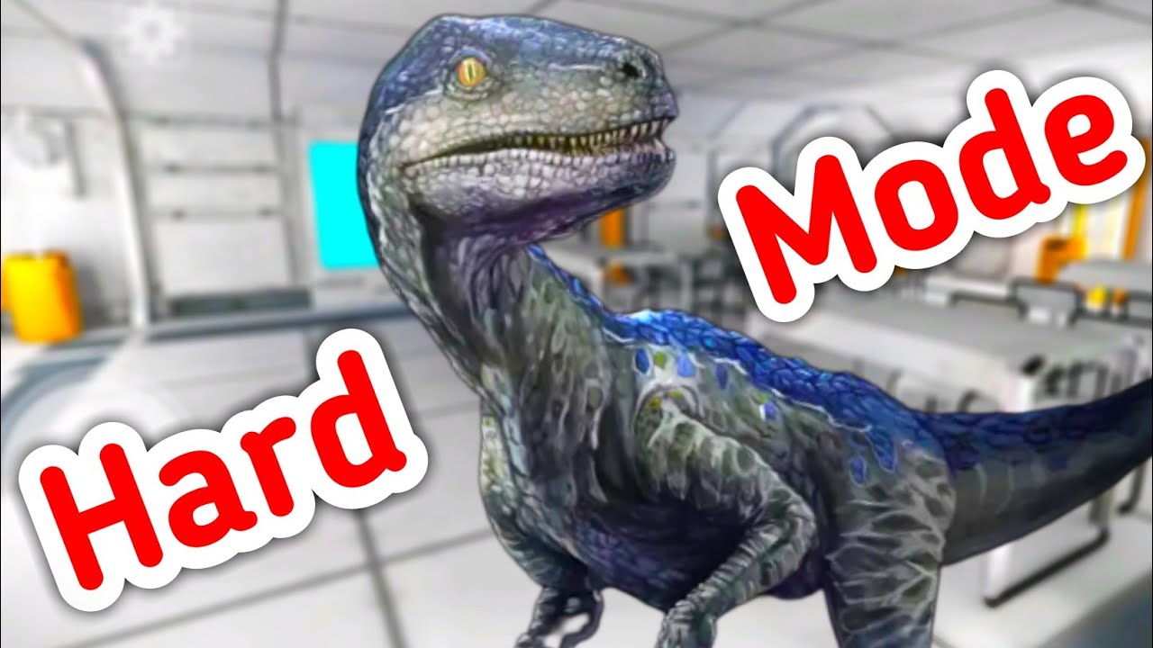Dino terror in hard mode | Dino terror - dinosaur survival Jurassic escape