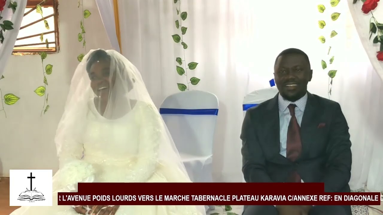 CONSÉCRATION  DU MARIAGE DE FRERE AMISI ET SOEUR MERVEILLE. DIM 01,03,2026