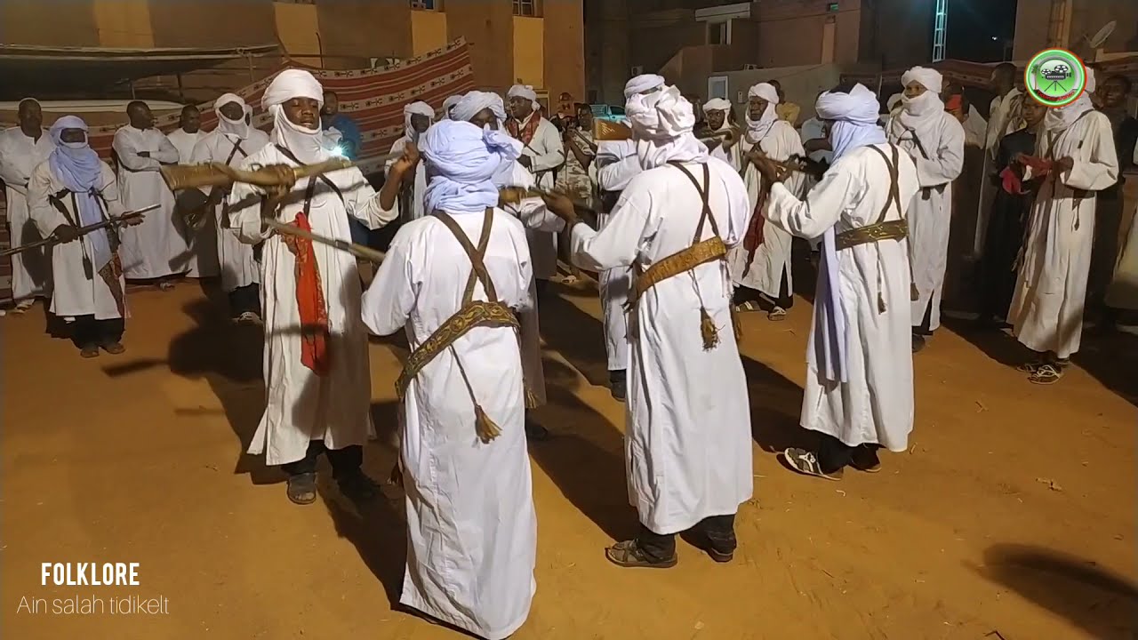 بارود عين صالح#الرماية folklore tidikelt ain salah