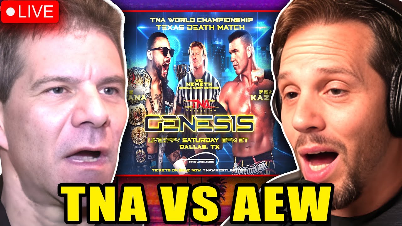 PWT #217 🔴 Dave Meltzer & Bryan Alvarez BURY iMPACT On AMC! TNA Genesis + AEW Collision LIVE!