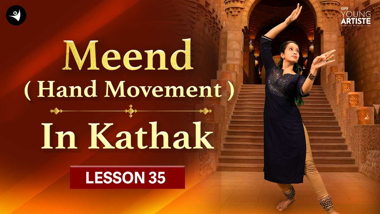Meend | Hand Movement In Kathak | Kathak Dance Lessons for Beginners #kathak