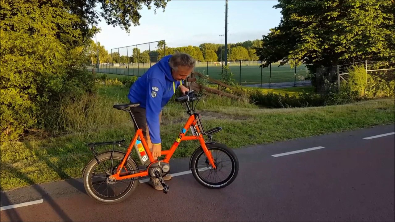 I:SY, d&eacute; Duitse compact e-bike