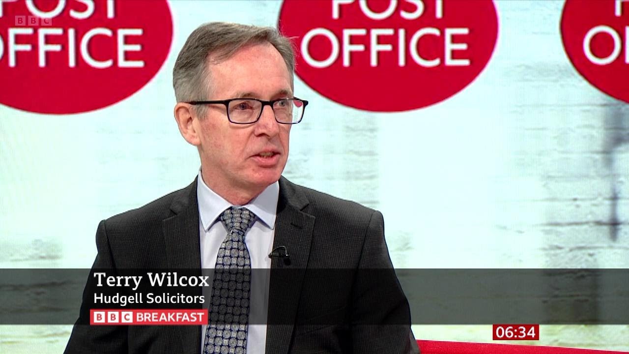 Terry Wilcox (Hudgell Solicitors) Discusses The Post Office Inquiry On BBC Breakfast [09.04.2024]