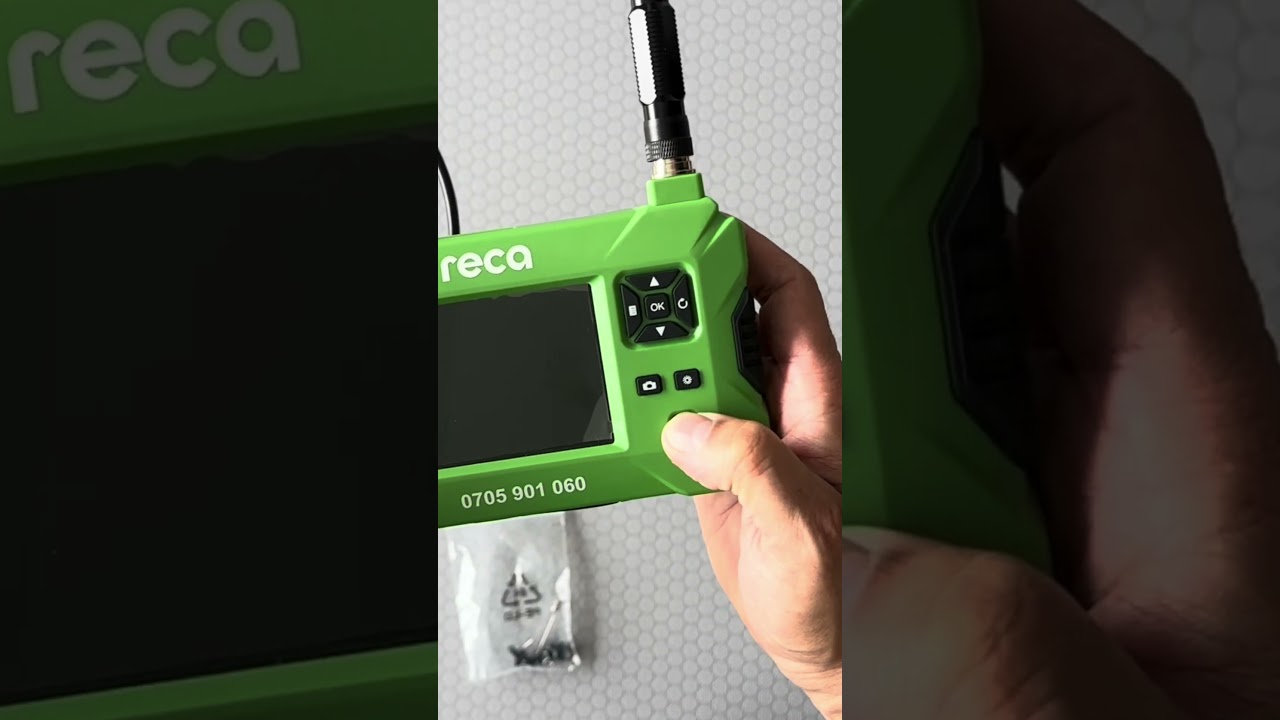 RECA Endoskopick&aacute; kamera  #tools#reca
