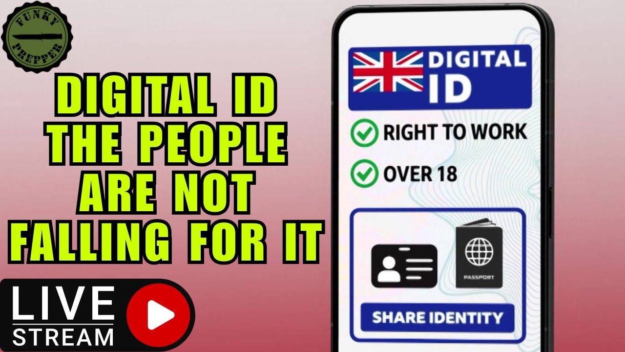 🔴LIVE: DIGITAL ID SCRAPPED...... I DOUBT IT!