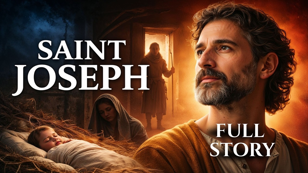 The Man God Chose to Raise His Son   —  SAINT JOSEPH