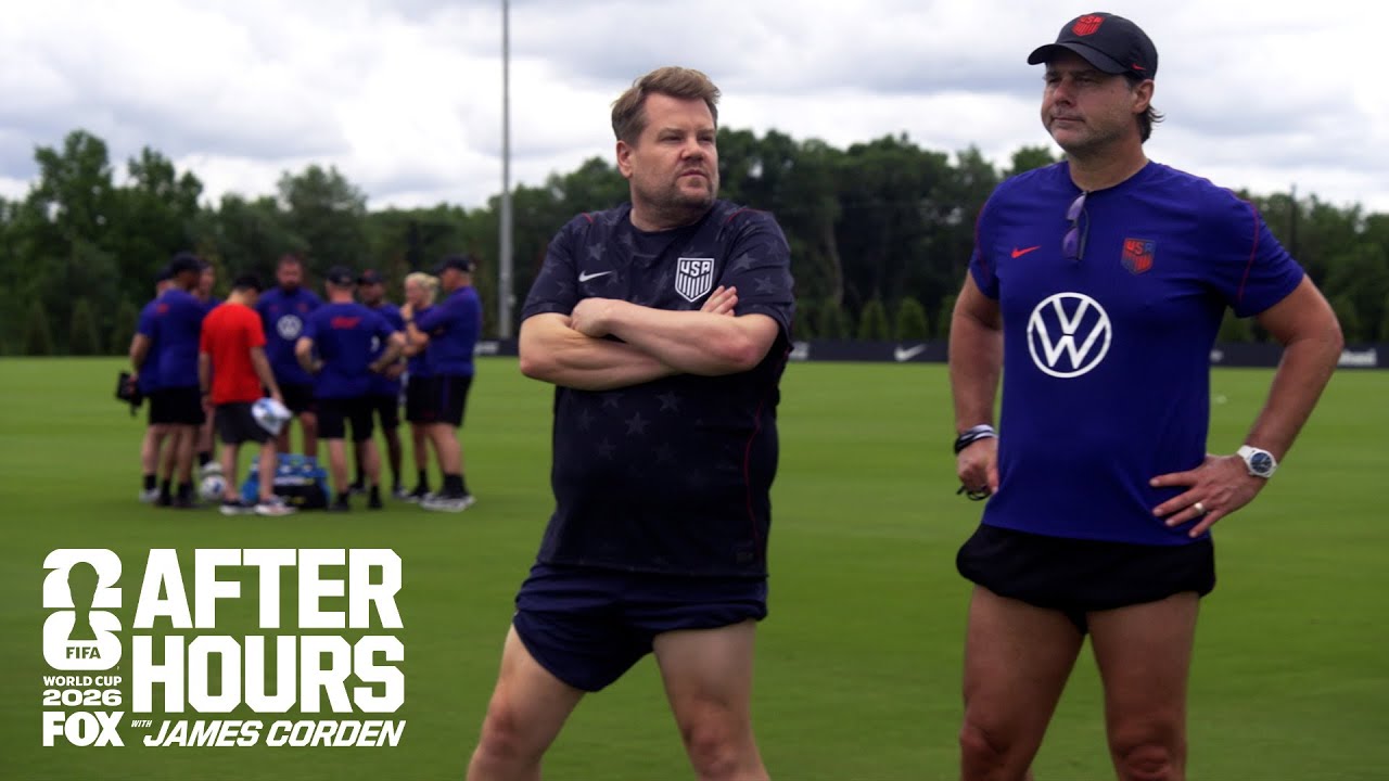 James Corden Helps USA Train for the 2026 FIFA World Cup&trade; 🇺🇸
