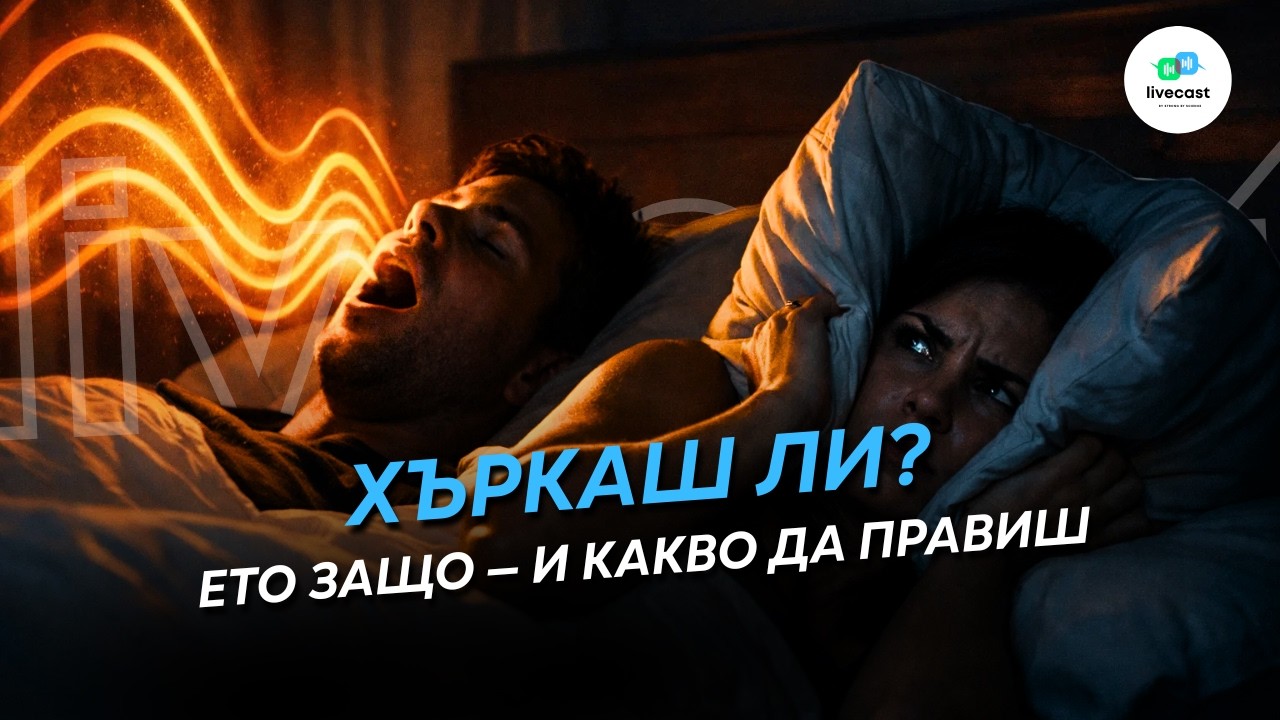 Хъркането – SBS Livecast 169