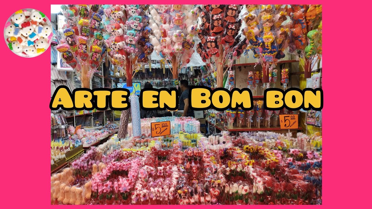 Proveedor de Paletas y Brochetas en bombón con diseños premium🍭