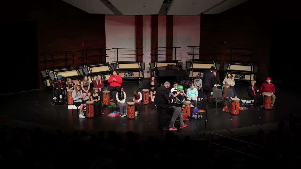 Omaha Westside Middle School Winter Vocal Concert 2025