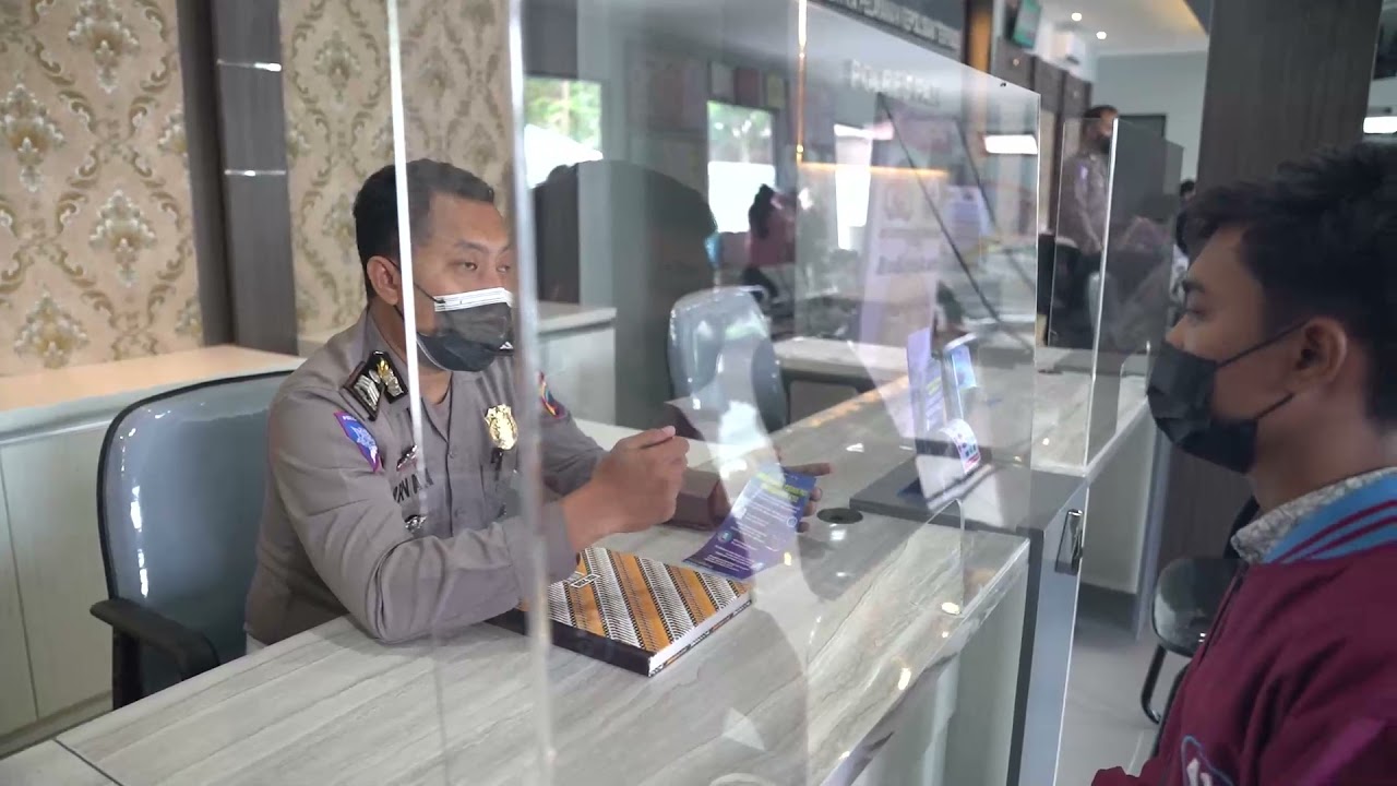PELAYANAN TERPADU PRESISI POLRES PATI MENUJU WBK - WBBM 2022