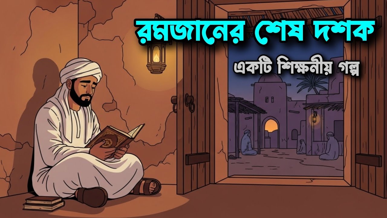 রমজানের শেষ দশক | বদলে যেতে পারে আপনার জীবন| কী কী আমল করা উচিত |