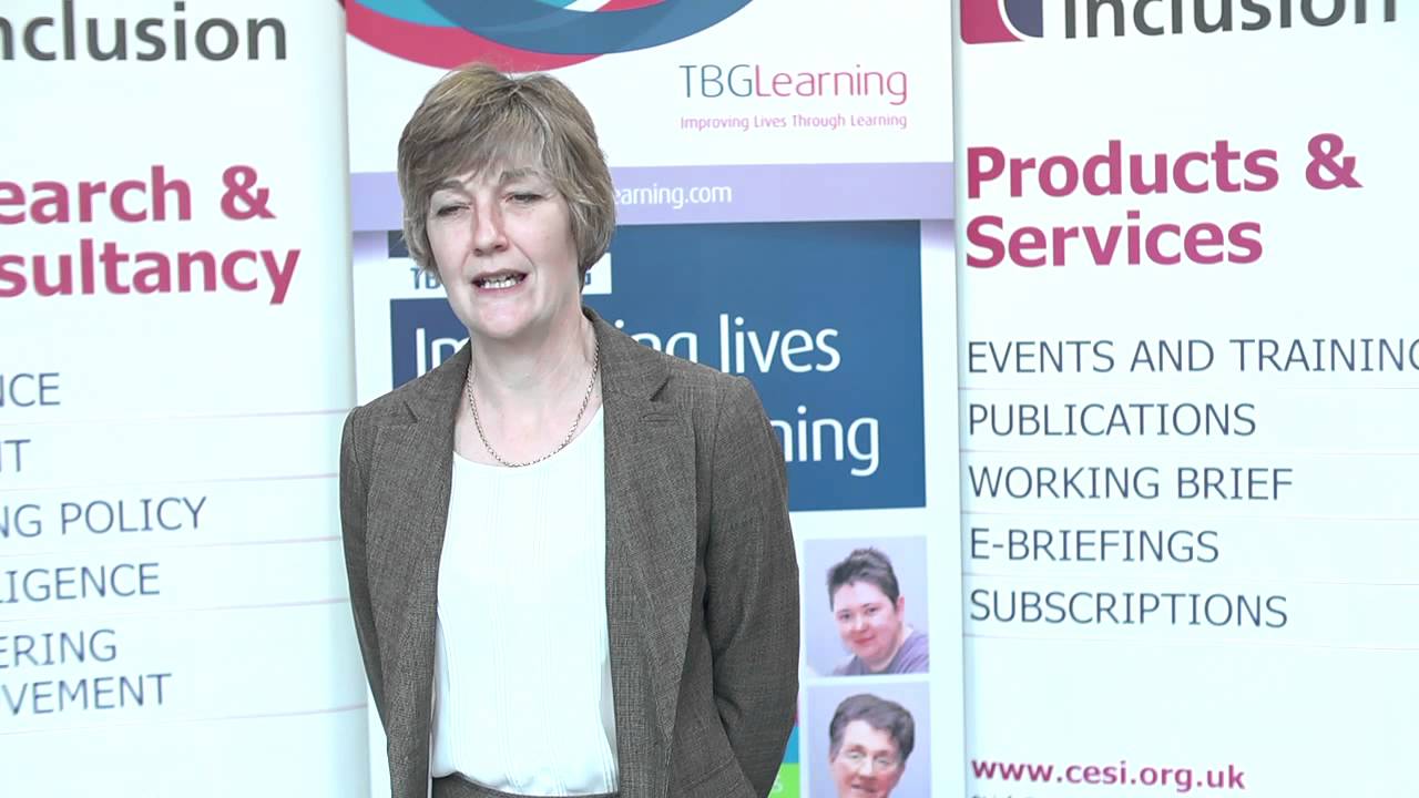 Pat Russell, DWP discusses providing suppport to 'troubled families'