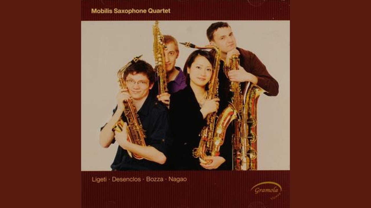 Quatuor de Saxophones: I. Perdre