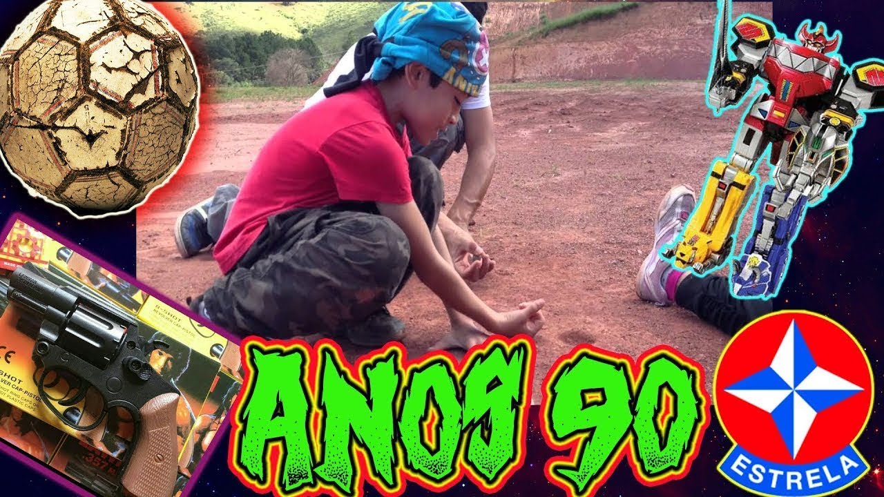 COMO ERA O DIA DAS CRIAN&Ccedil;AS NOS ANOS 90 E 80
